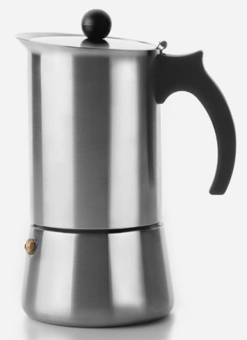 CAFETEIRA 4CHAV. INDUCAO INDUBASIC INOX