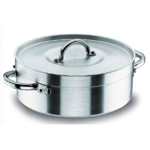 CAÇAROLA Nº28-6.75L ALUMINIO CHEF