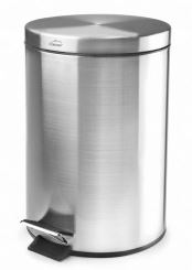 BALDE LIXO 3L INOX Ø17CM ALT.25.5CM