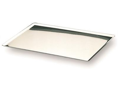 PLACA 40X30CM INOX