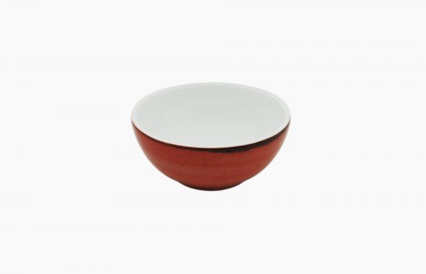 SALADEIRA Ø9CM ALT.4CM RUSTICO VERMELHO