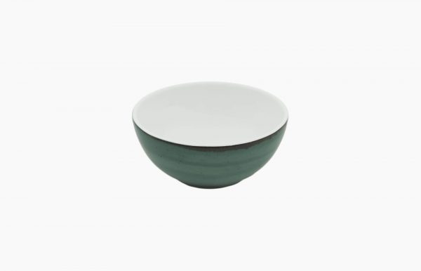 SALADEIRA Ø9CM ALT.4CM RUSTICO VERDE