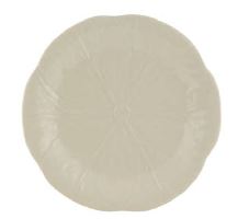 PRATO RASO 27CM BRANCO COUVE BP