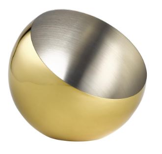 TAÇA SPHERE Ø24CM DOURADO