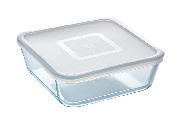 CAIXA ALIMENTOS QUAD.20CM COOK&FREEZ