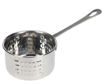 CAÇAROLA Ø10CM INOX C/CABO#