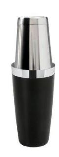 SHAKER BOSTON 0.8L C/VINIL PRETO